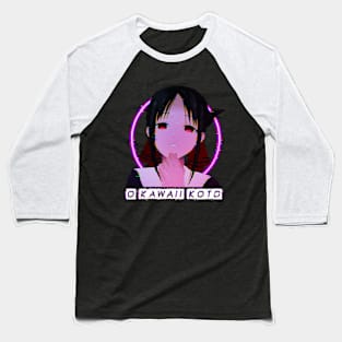 Kaguya Glitch Baseball T-Shirt